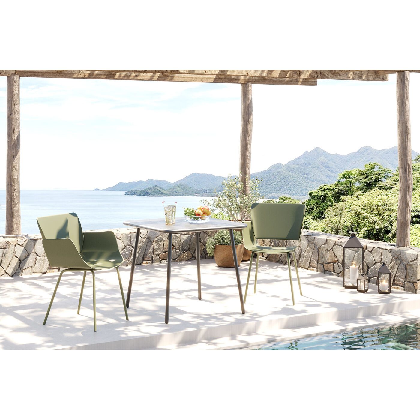 Kare Design Gartenstuhl Madeira (1 St) günstig online kaufen