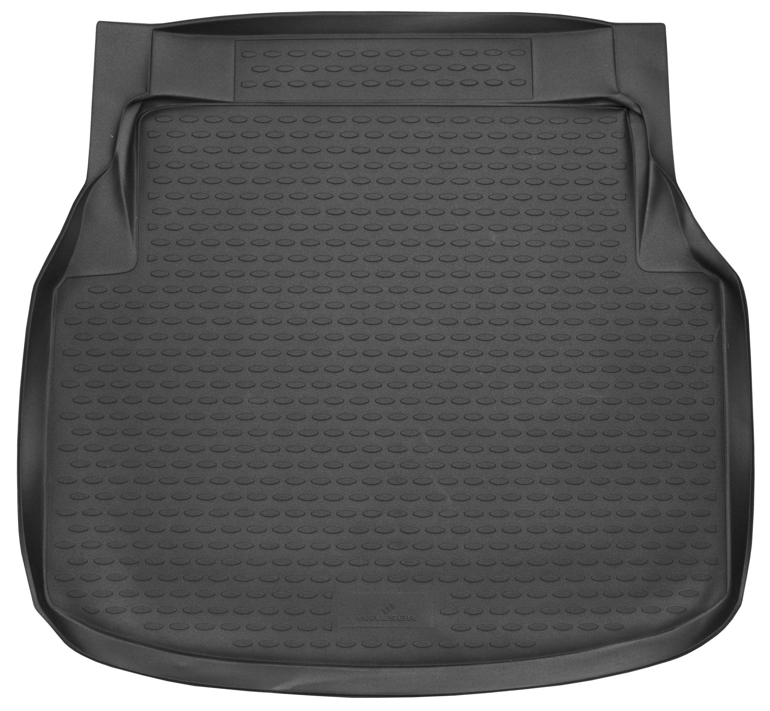 WALSER Kofferraumwanne Kofferraummatte Passform XTR (1 St), für MERCEDES-BENZ C-KLASSE (W204) MERCEDES-BENZ C-KLASSE (W204) 01/2007-01/2015