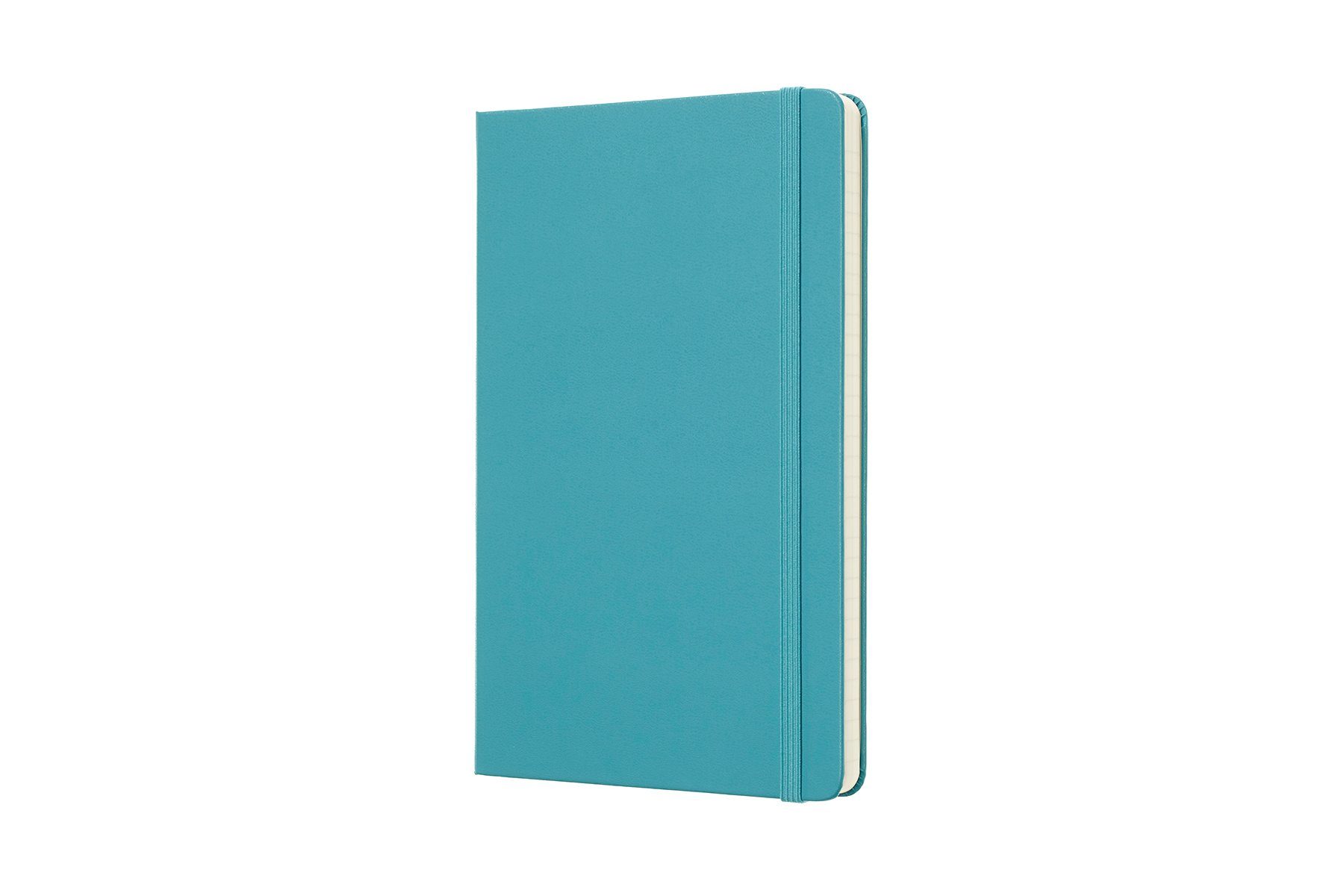MOLESKINE Notizbuch, Classic - (13x21) Riff mit Collection festem Einband Blau Groß L/A5 70g-Papier 