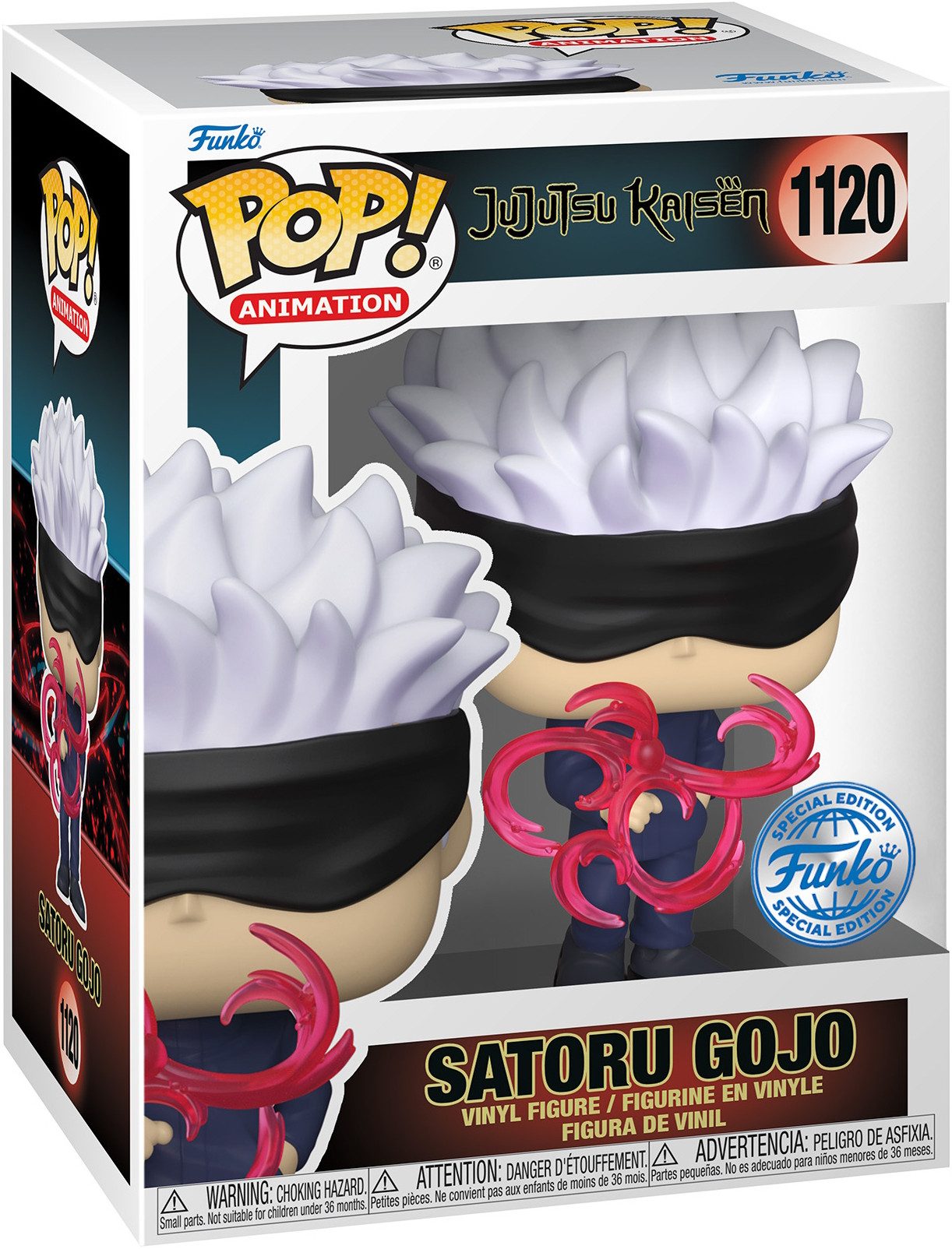 Funko Spielfigur Jujutsu Kaisen - Satoru Gojo 1120 Special Edition