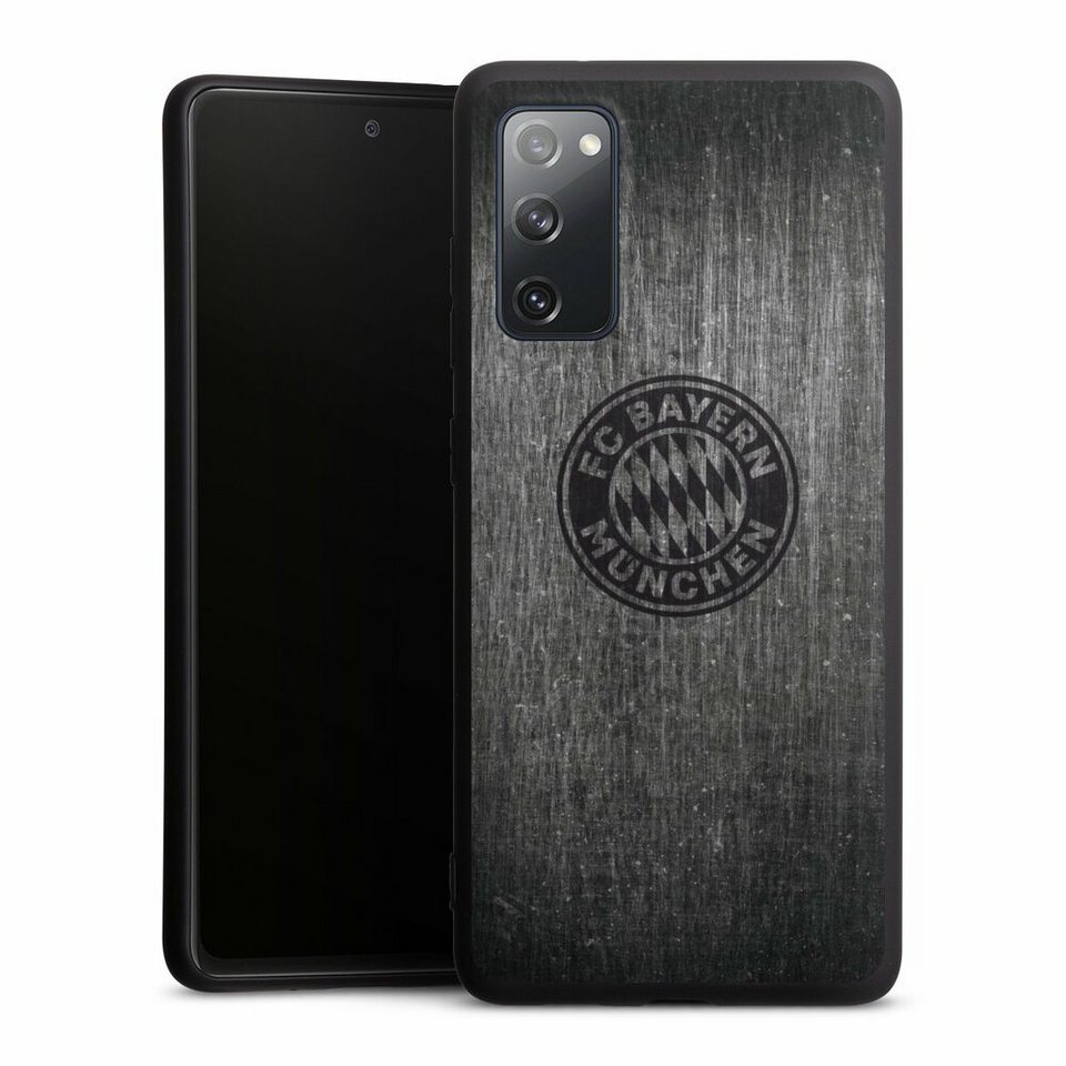 Samsung Galaxy S20 Fe Hülle Selbst Gestalten DeinDesign Handyhülle Metallic Look FCB FC Bayern München Metalllook