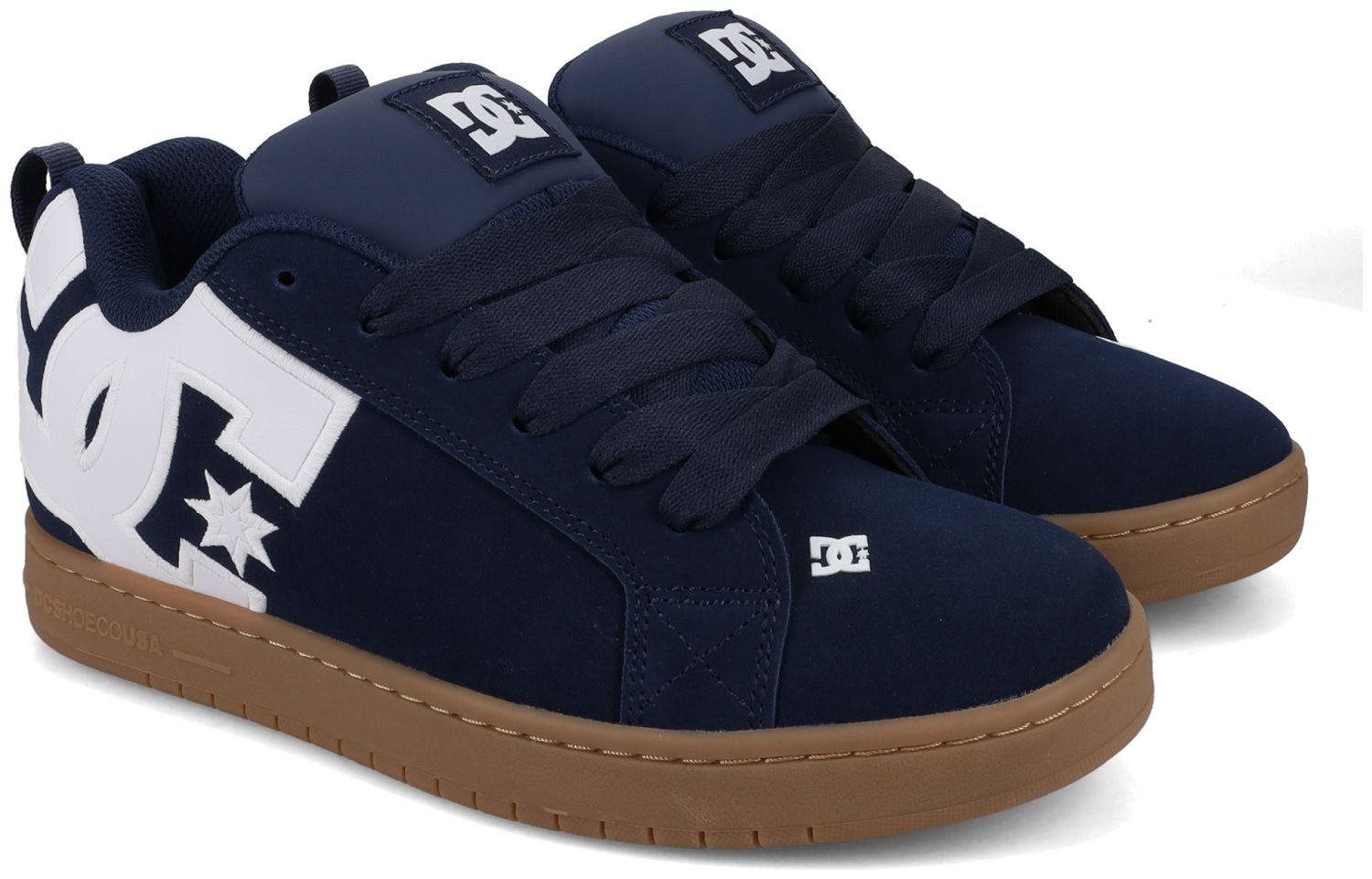 DC Shoes DC Shoes Court Graffik Navy/Gum Sneaker günstig online kaufen