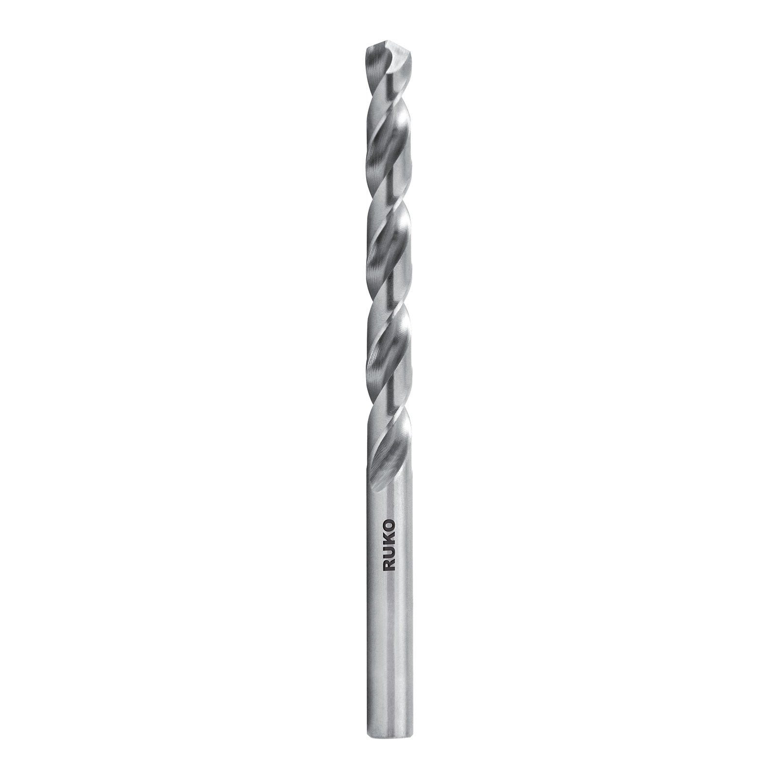 Ruko Bohrer- und Bitset RUKO 10x Spiralbohrer DIN 338 Typ VA HSSE-Co 8 Ø 8,2 mm - 281082E