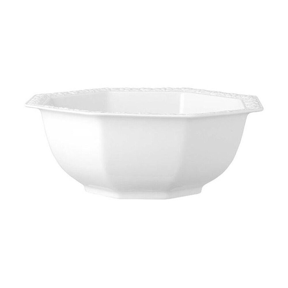 Rosenthal Schüssel Pastaschüssel 2 hoch Maria Weiß, Porzellan, (Gläserset, 1-tlg), Pastaschüssel, Servierschüssel, Salatschüssel, 2,5 l, Porzellan, weiß