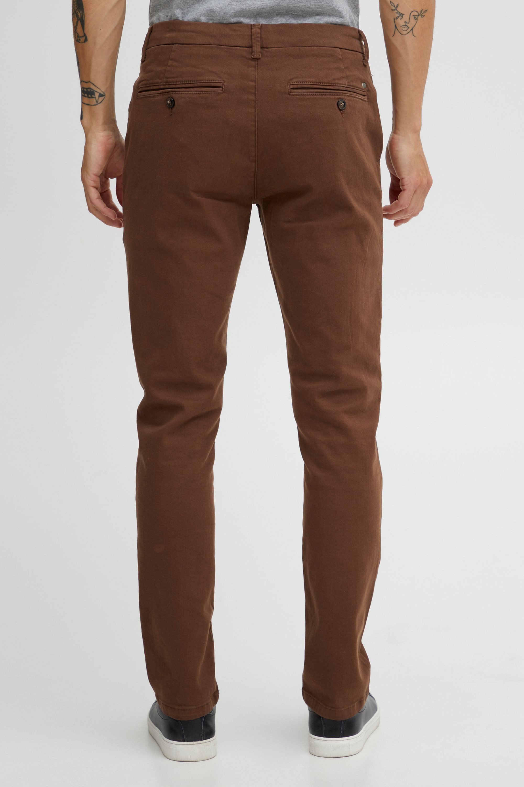 Casual Friday Chinohose CFPhil Klassische Stoffhose mit Gürtelschlaufen - Slim Fit
