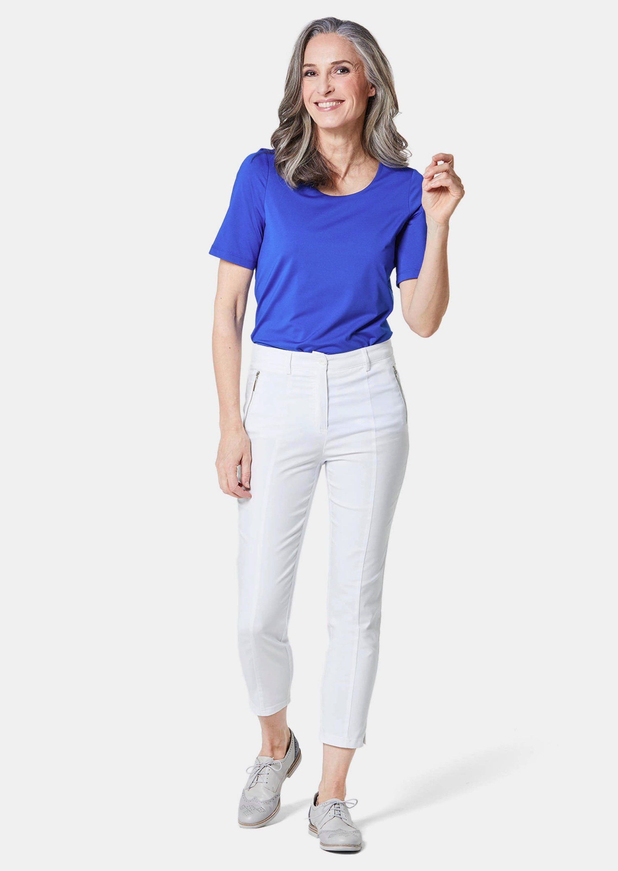 GOLDNER 7/8-Caprijeans Elastische Hose mit extra günstig online kaufen
