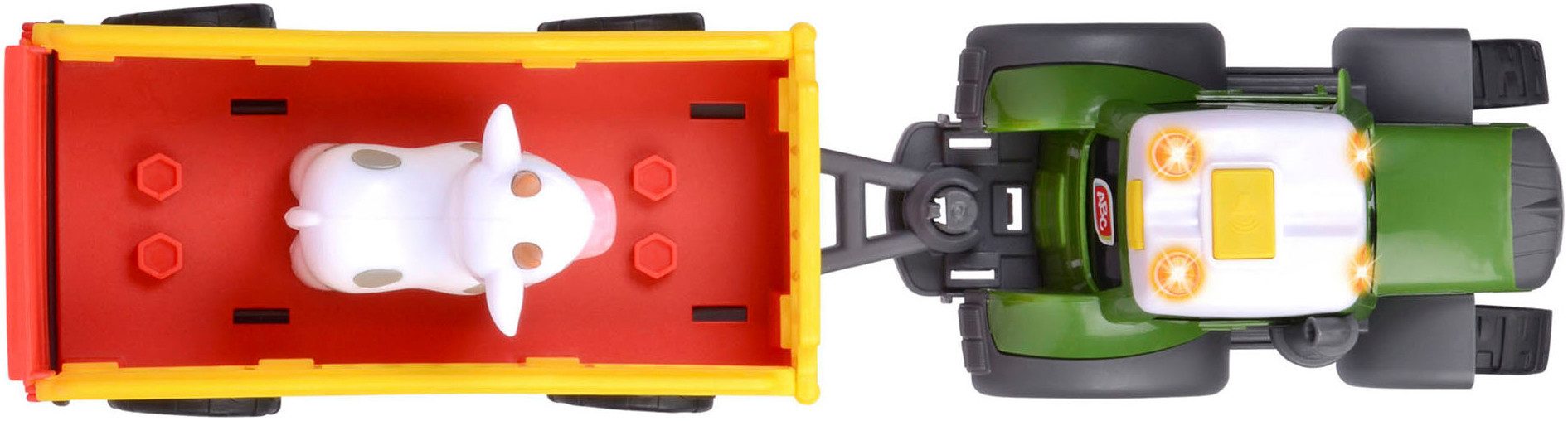 ABC Toy Tractor ABC Fendti Animal Trailer, with light and sound