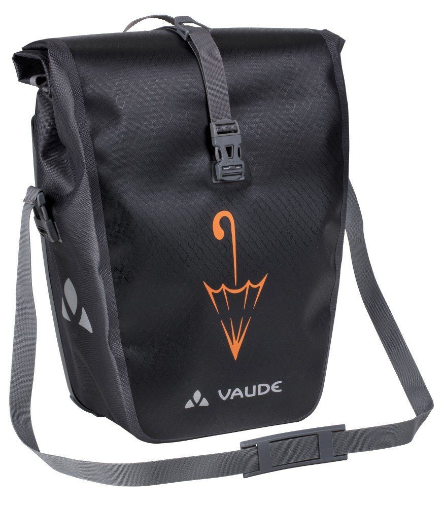 VAUDE Fahrradtasche »Aqua Back Sondermodell mit Schirmlogo Hinterradtasche  Gepäckträgertasche« online kaufen | OTTO