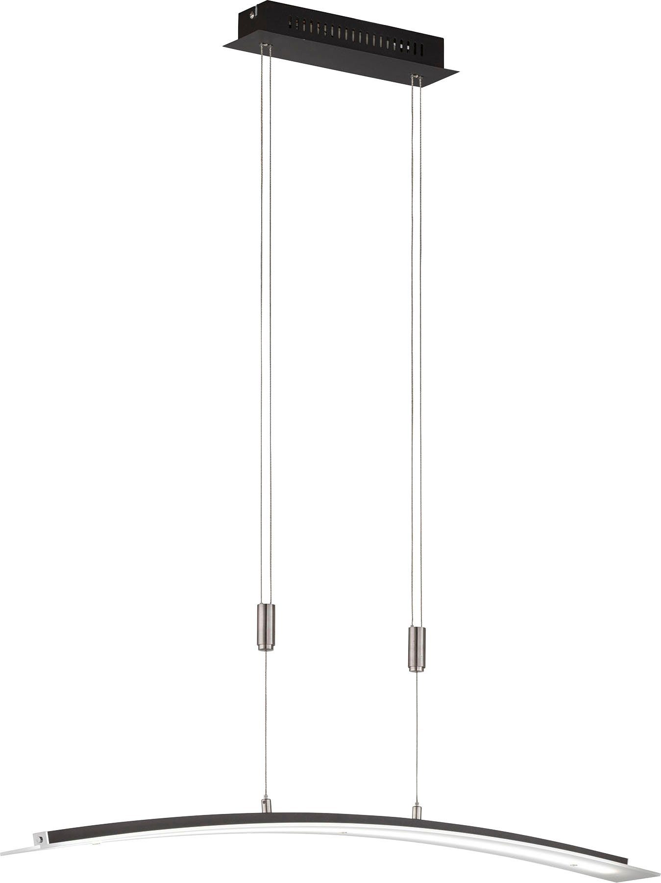 FISCHER & HONSEL LED Pendelleuchte Metis, Dimmfunktion, LED fest integriert, Neutralweiß, Warmweiß