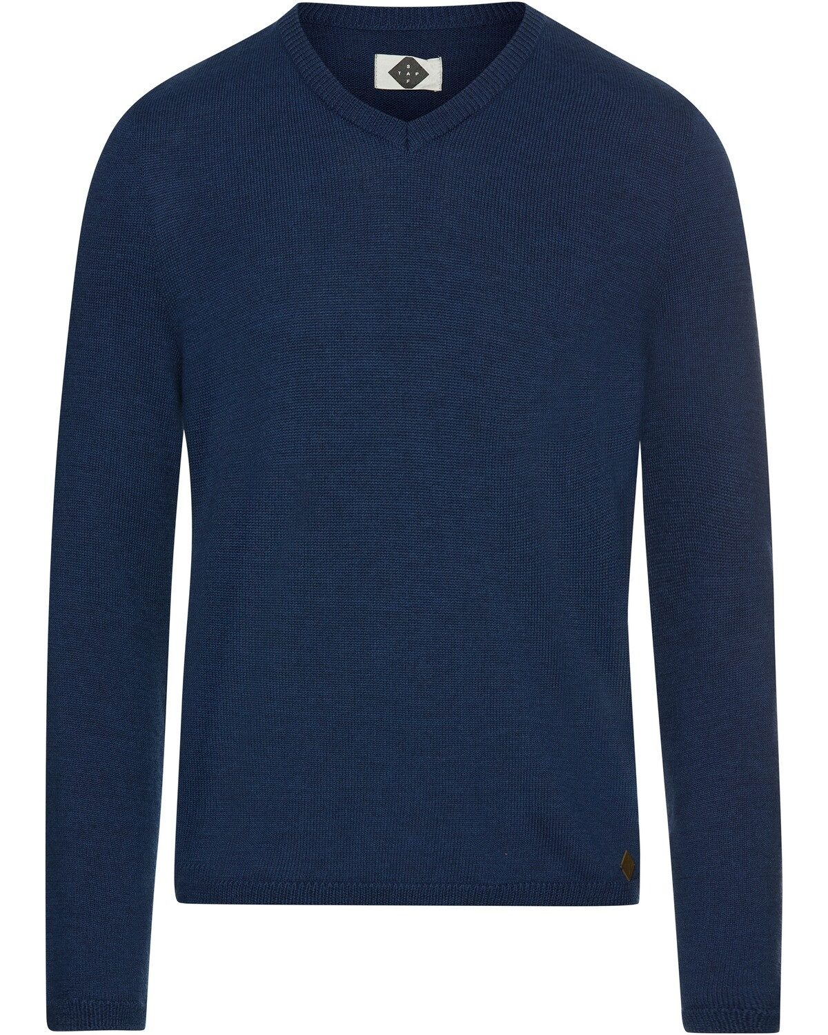 Stapf Strickpullover V-Pullover Noel