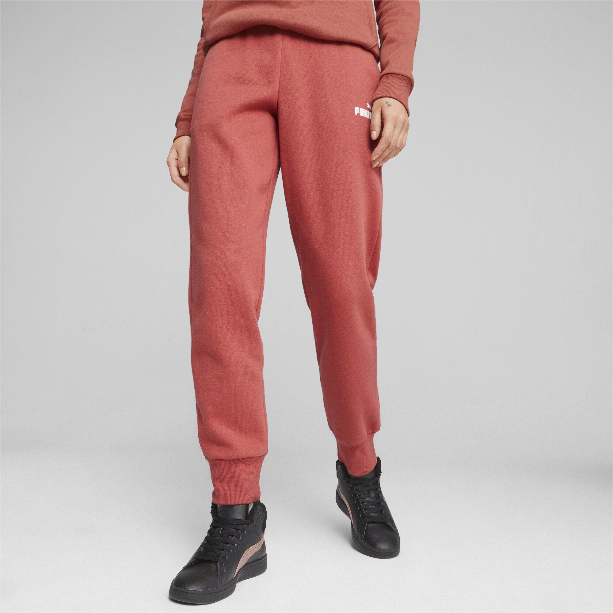 PUMA Sporthose Essentials Damen Astro Red Jogginghose