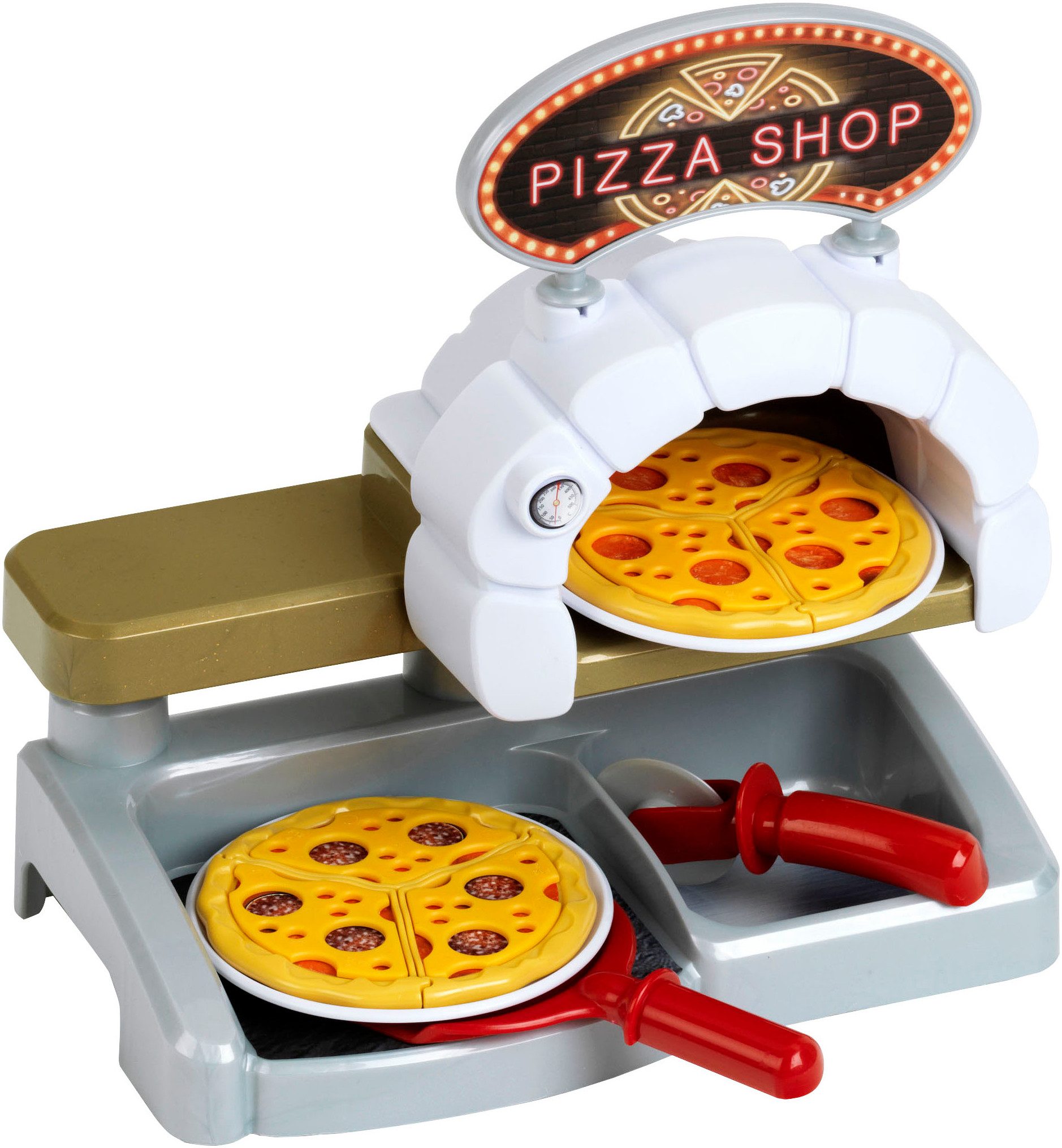 Klein Spielküche My Market - Pizza Station Kunststoff günstig online kaufen