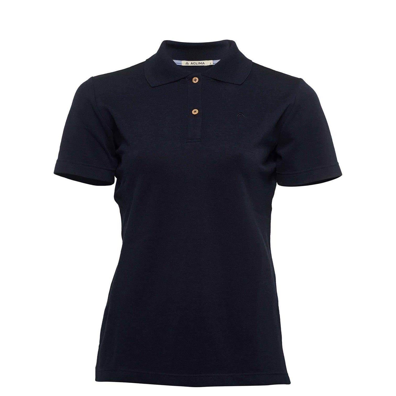 Aclima Poloshirt LeisureWool pique shirt W's (1-tlg)
