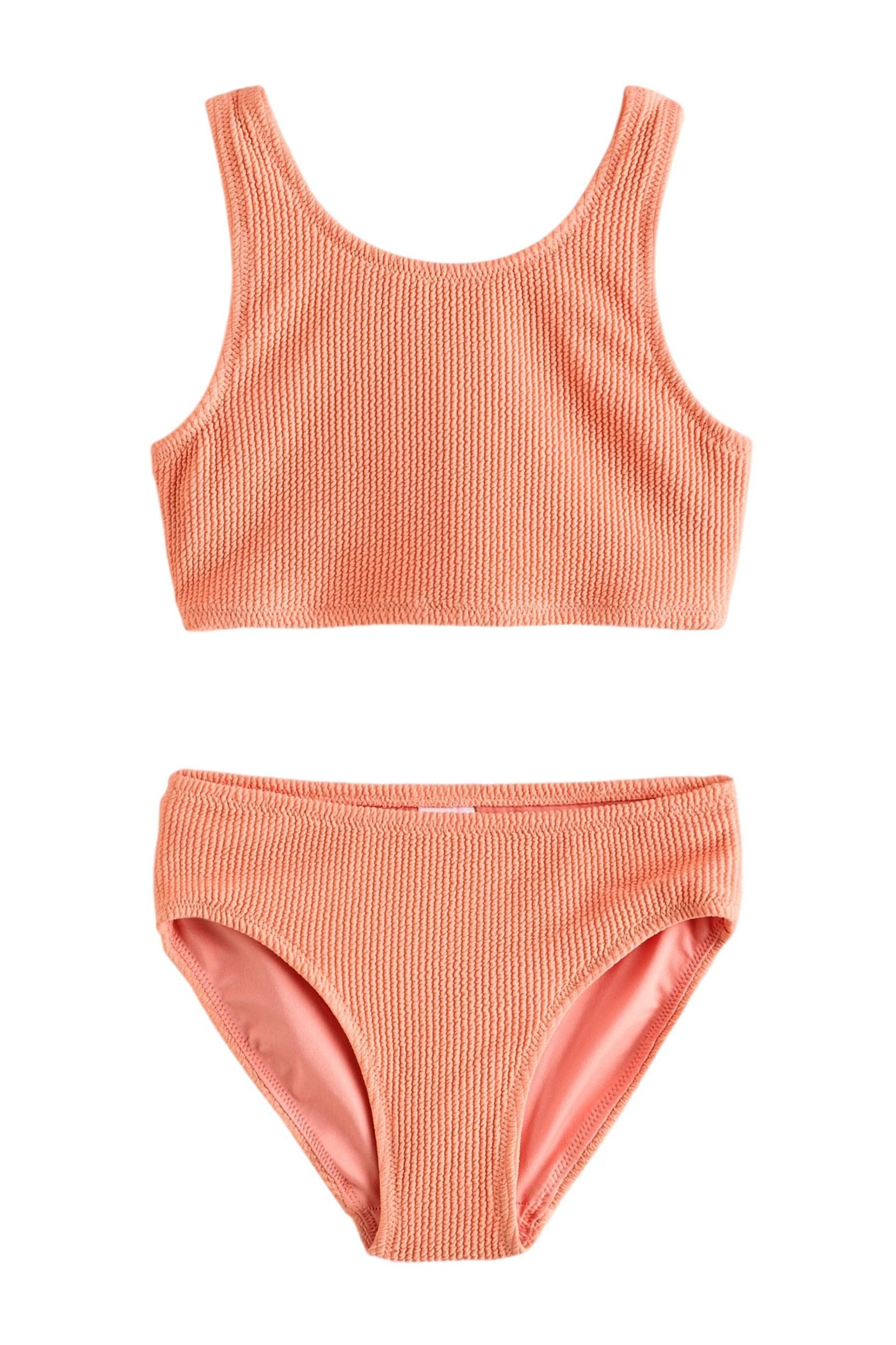 Next Bustier-Bikini Strukturierter Bikini (2-St) günstig online kaufen