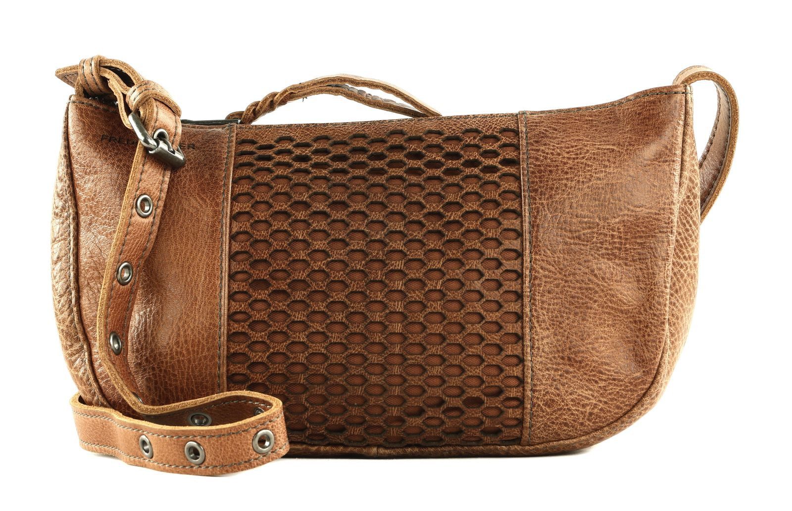 FREDsBRUDER Umhängetasche Crossbag, aus echtem Leder