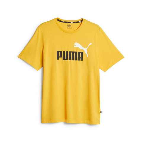 PUMA T-Shirt Herren T-Shirt - ESS+ Essentials 2 Col Logo Tee