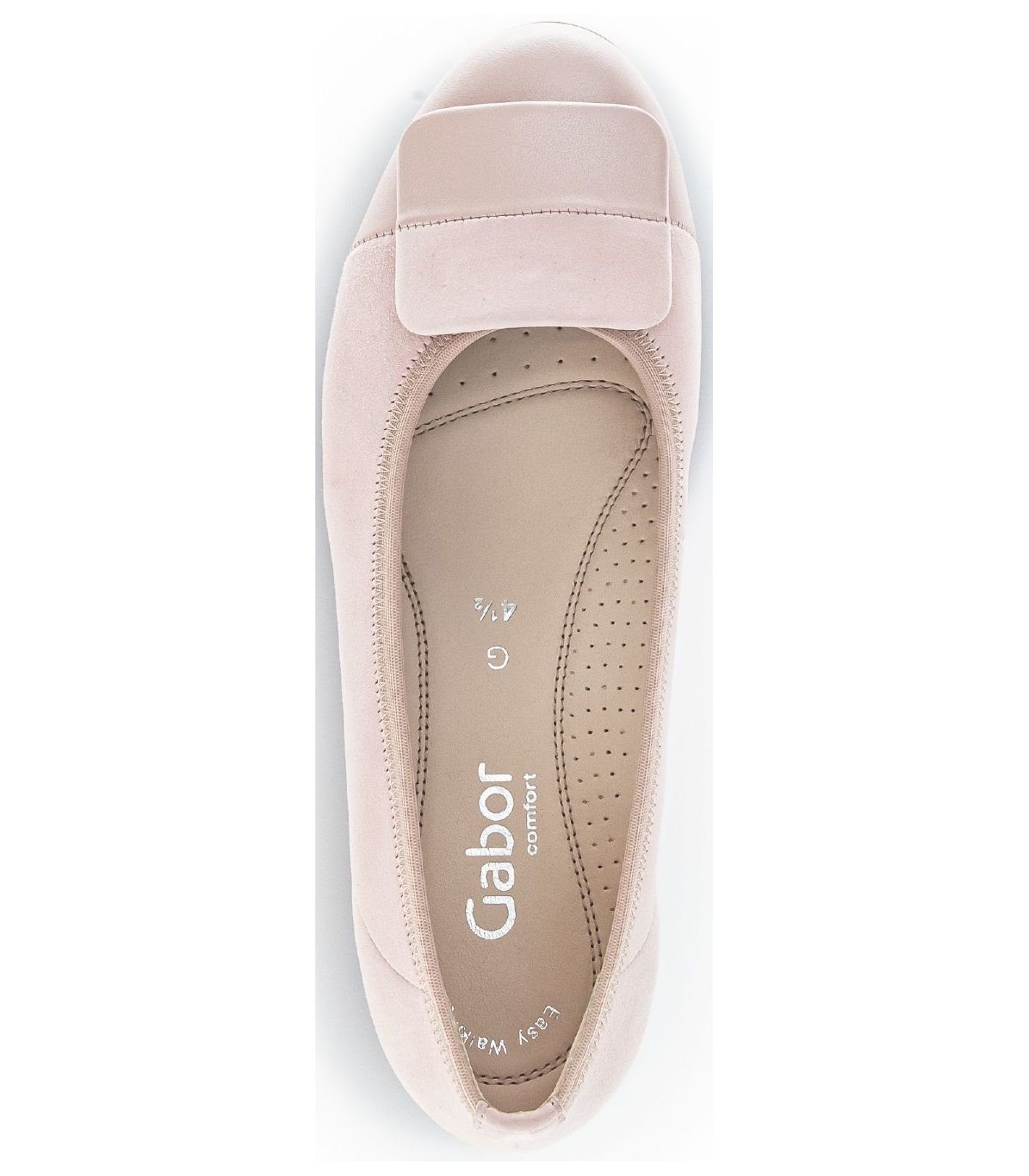 Gabor Ballerina Rose Veloursleder/Textil Ballerinas