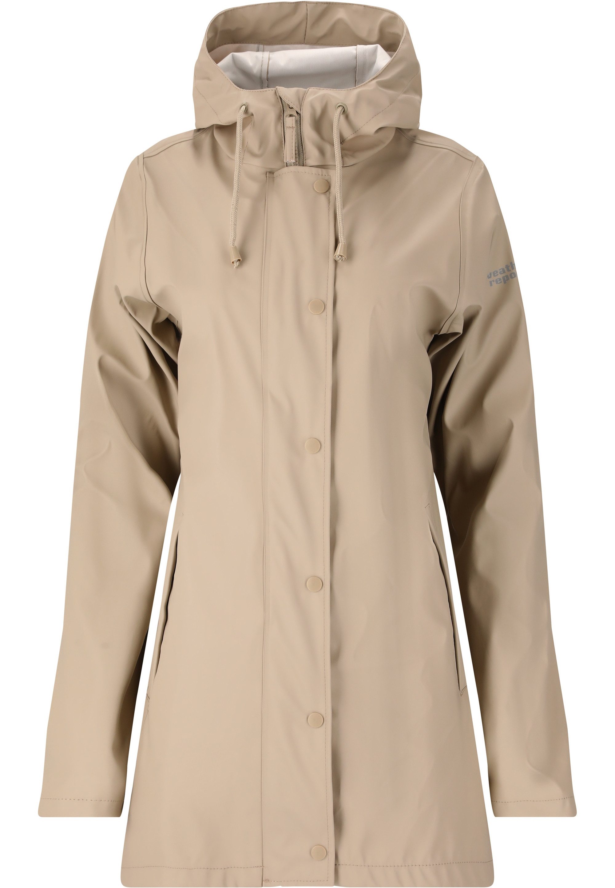 WEATHER REPORT Outdoorjacke Petra Jr. mit getapten Nähten