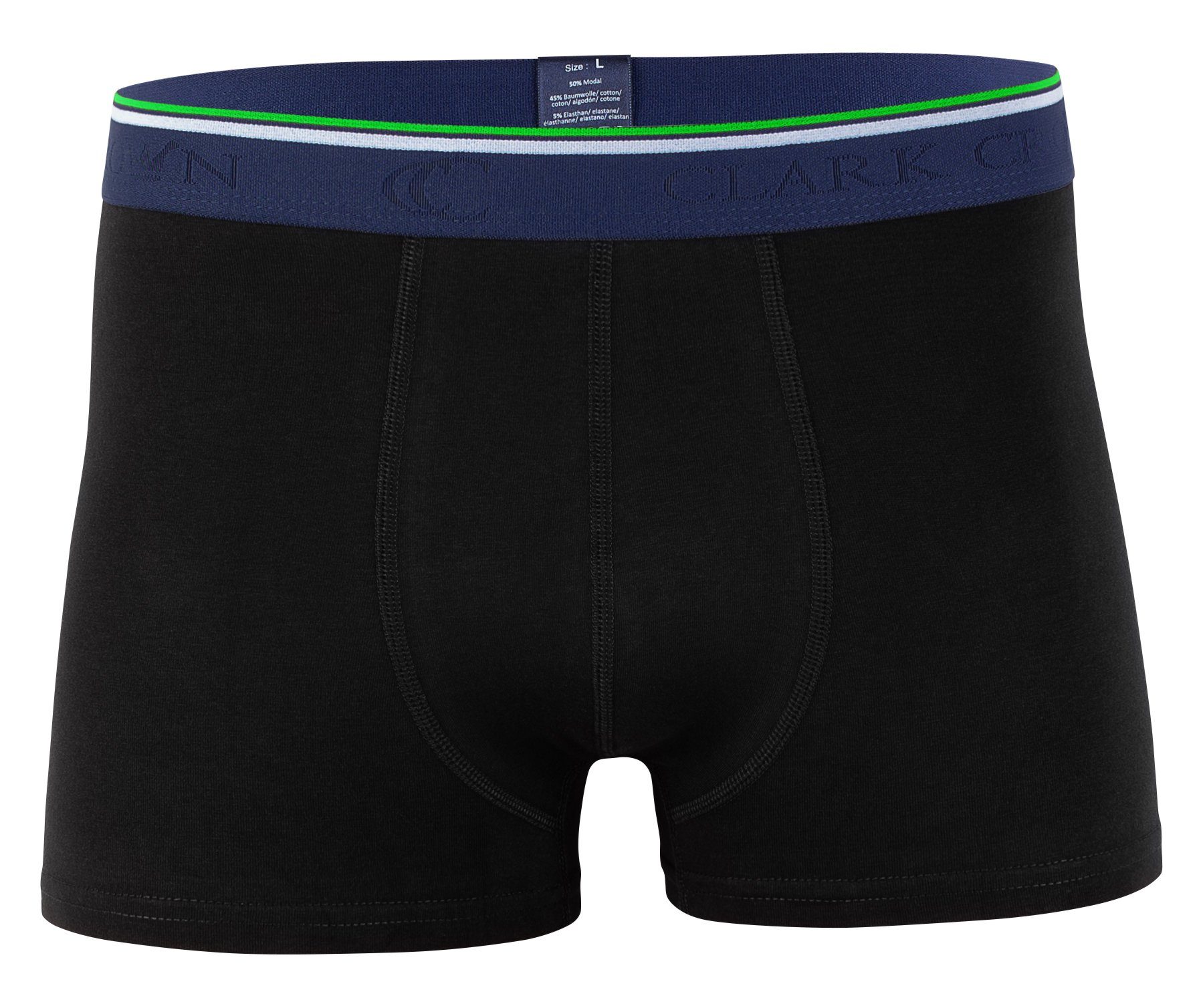 Clark Crown® Boxershorts (4-St) atmungsaktiv durch günstig online kaufen