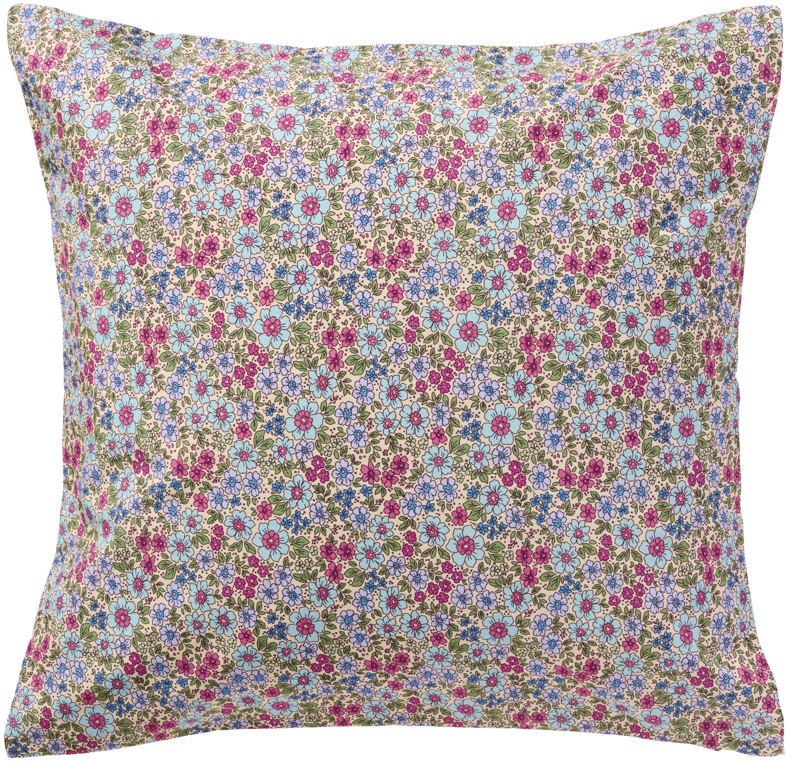 Ib Laursen Kissenbezug Ib Laursen Kissenbezug Kissenhülle 60x60cm Türkis Fuchsia