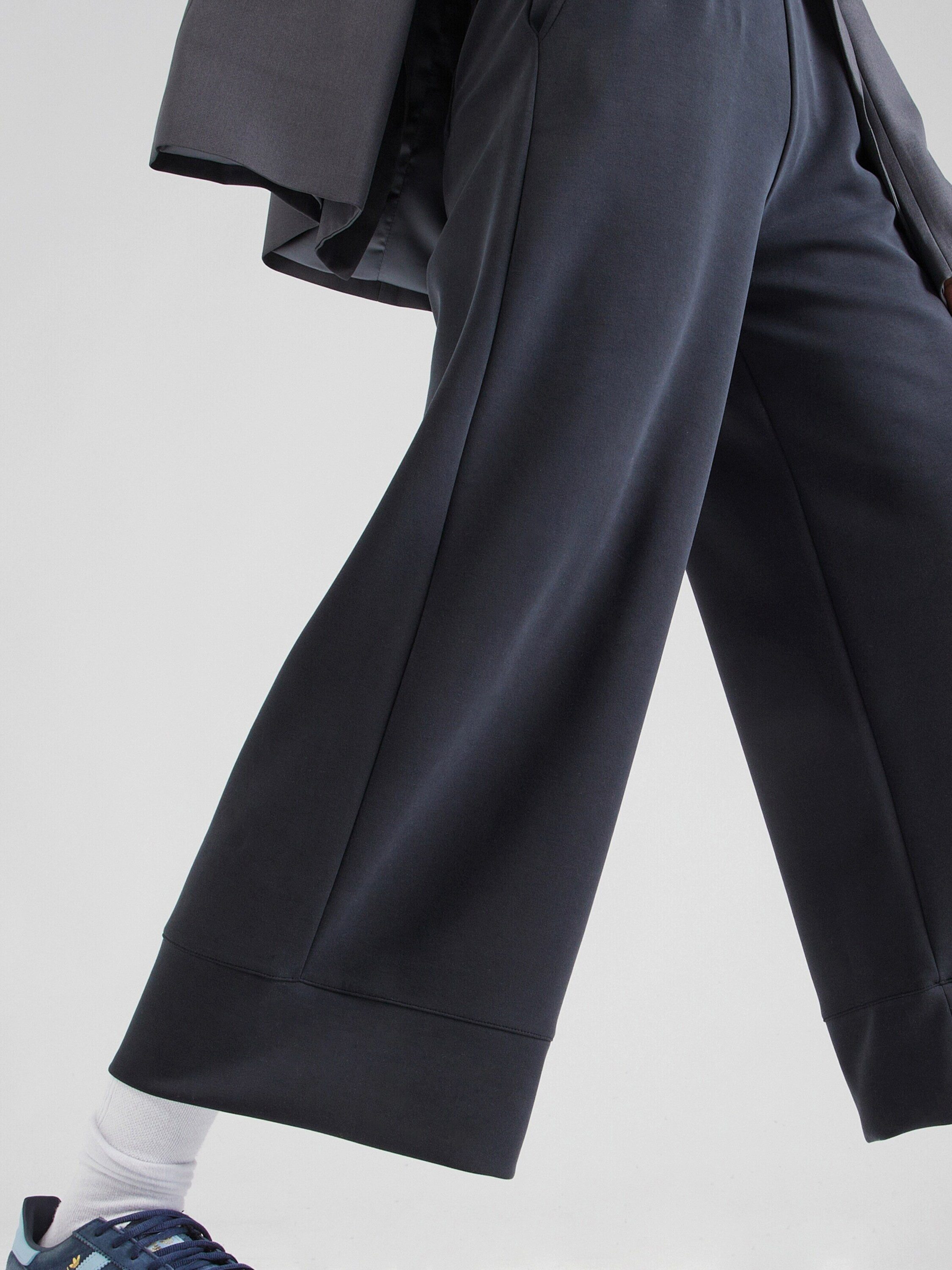 RICHROYAL Bundfaltenhose (1-tlg) Falten