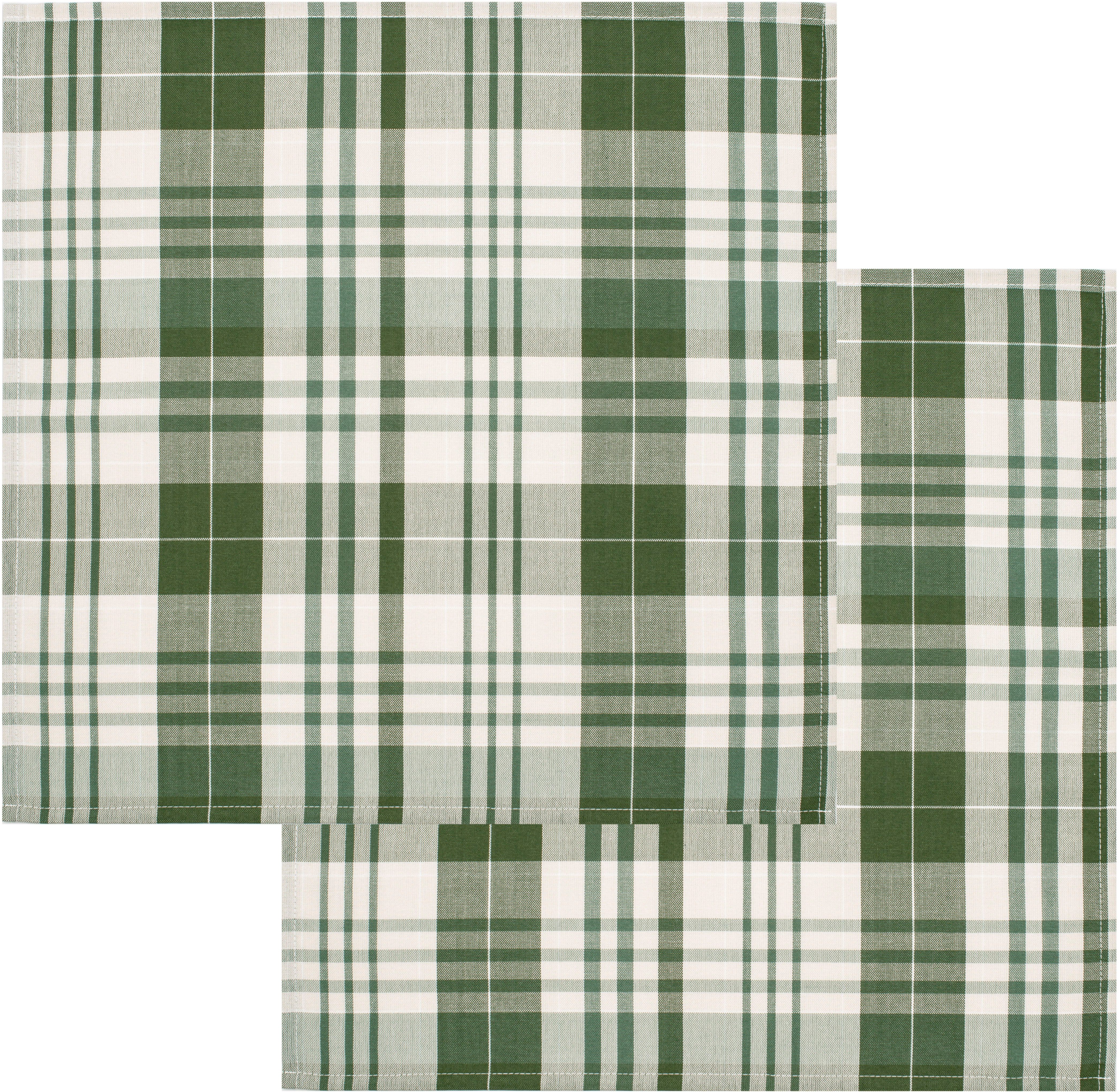 OTTO home Stoffserviette Candise, (4 St), Check Muster