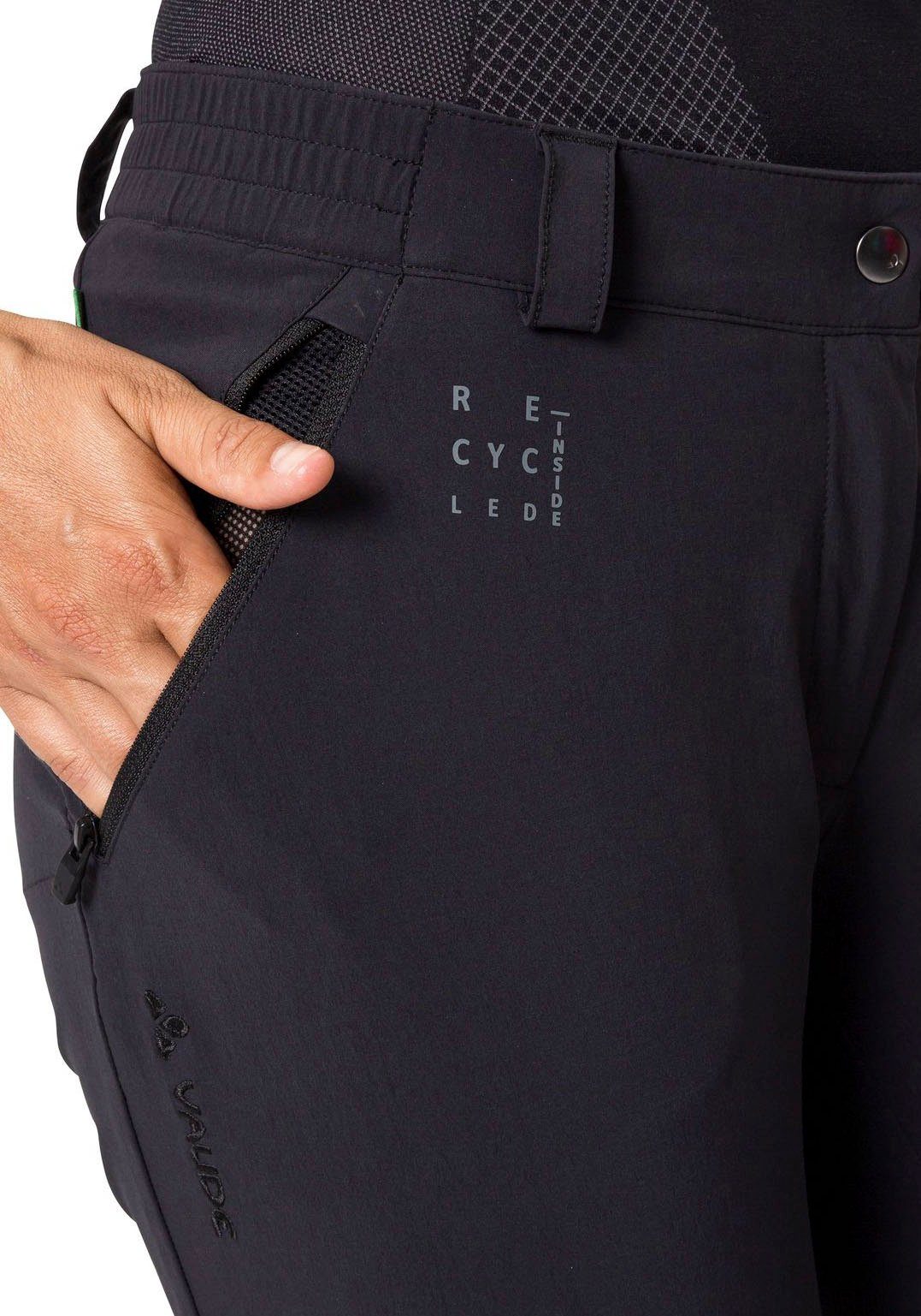 VAUDE Fahrradhose YARAS sportlicher Stil, für Radsport, aus Polyamid, Elasthan und Polyester