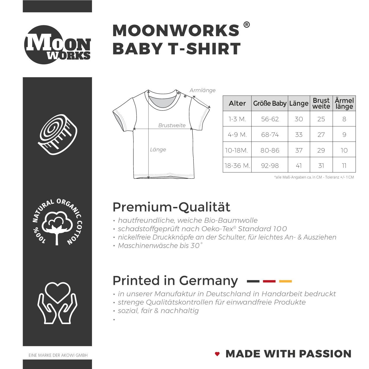 MoonWorks Print-Shirt Baby T-Shirt 1. Geburtstag Ich bin schon 1 Jahr Dinosaurier Dino