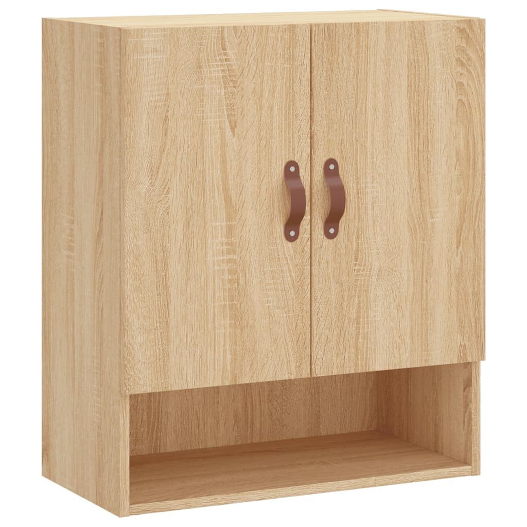 vidaXL Hängeschrank Wandschrank Sonoma-Eiche 60x31x70 cm günstig online kaufen