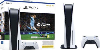 PlayStation 5, Disk Edition + EA Sports FC 24