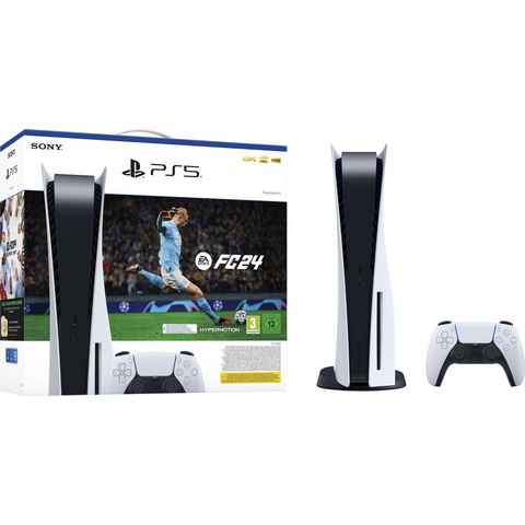 PlayStation 5, Disk Edition + EA Sports FC 24 (DLC)