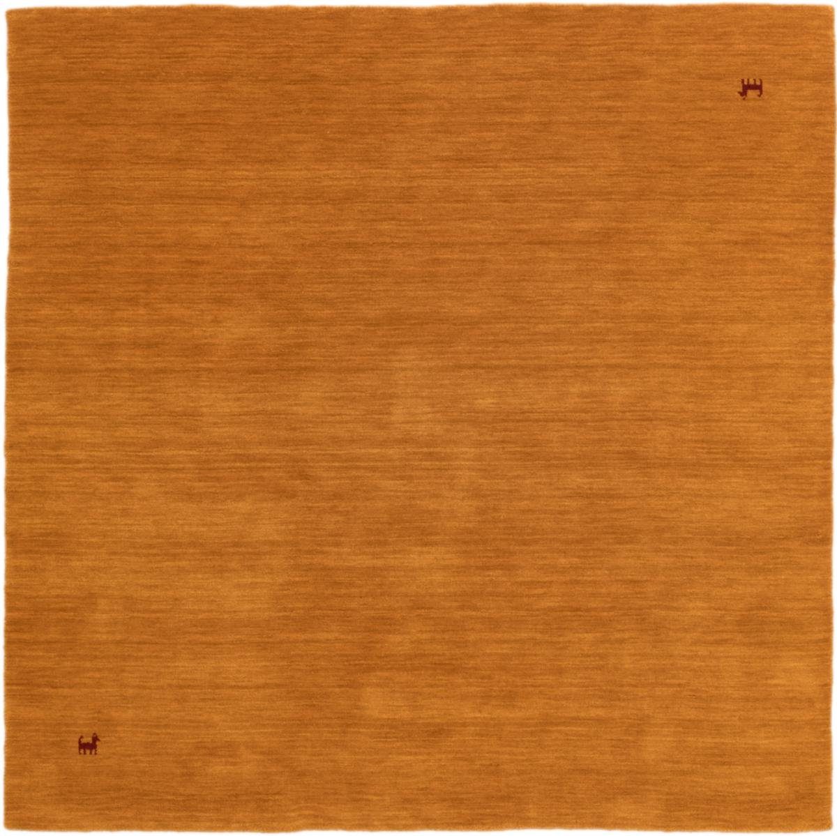 Orientteppich Loom Gabbeh 151x149 Moderner Orientteppich Quadratisch, Nain Trading, rechteckig, Höhe: 12 mm