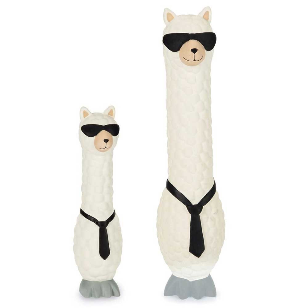 Beeztees Tierquietschie Beeztees Latex Spielzeug Alpaka Sunny Größe: 25 cm