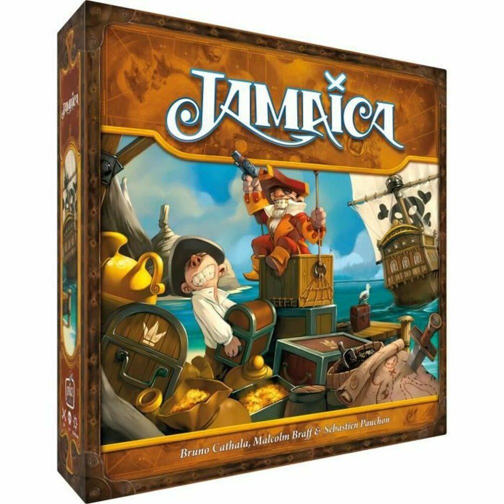 Spiel Tischspiel Jamaican (FR)