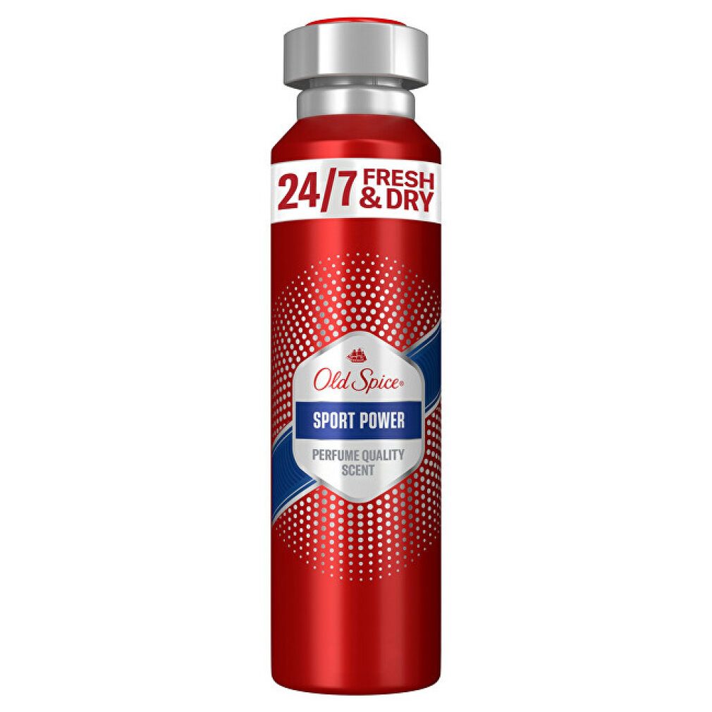 Old Spice Deo-Spray Antitranspirant im Spray Sport Power (Antitranspirantspray) 150 ml