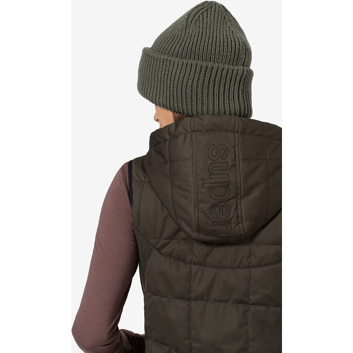 SUPER.NATURAL Skimütze Cap KRISSINI BEANIE (1-St)