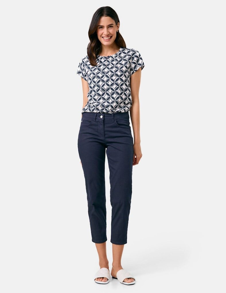 GERRY WEBER Bequeme Jeans Gerry Weber Edition / Da.Jeans / HOSE JEANS VERKUERZT - SOL:INE BEST