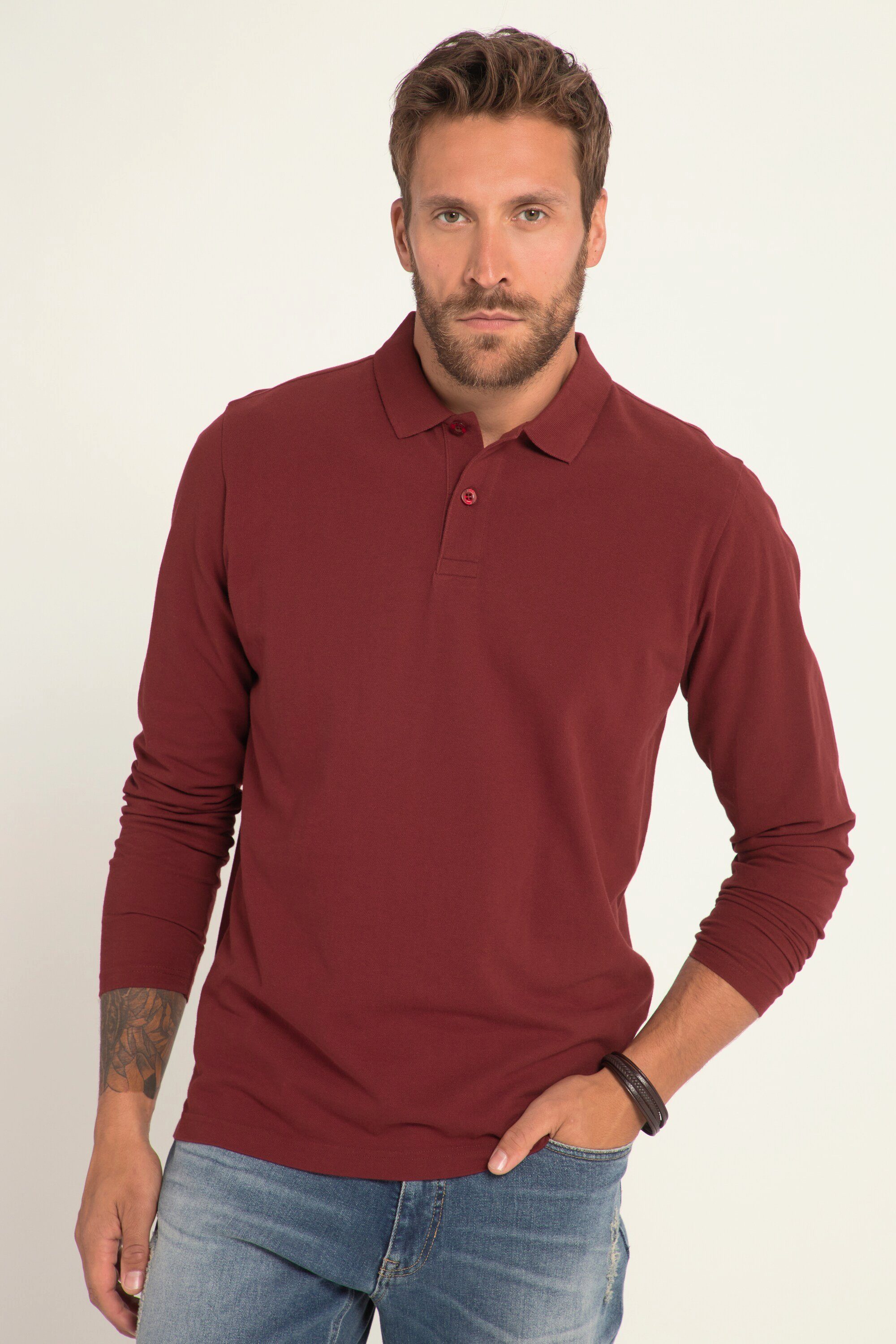 JP1880 Poloshirt JP1880 Poloshirt Basic Langarm günstig online kaufen
