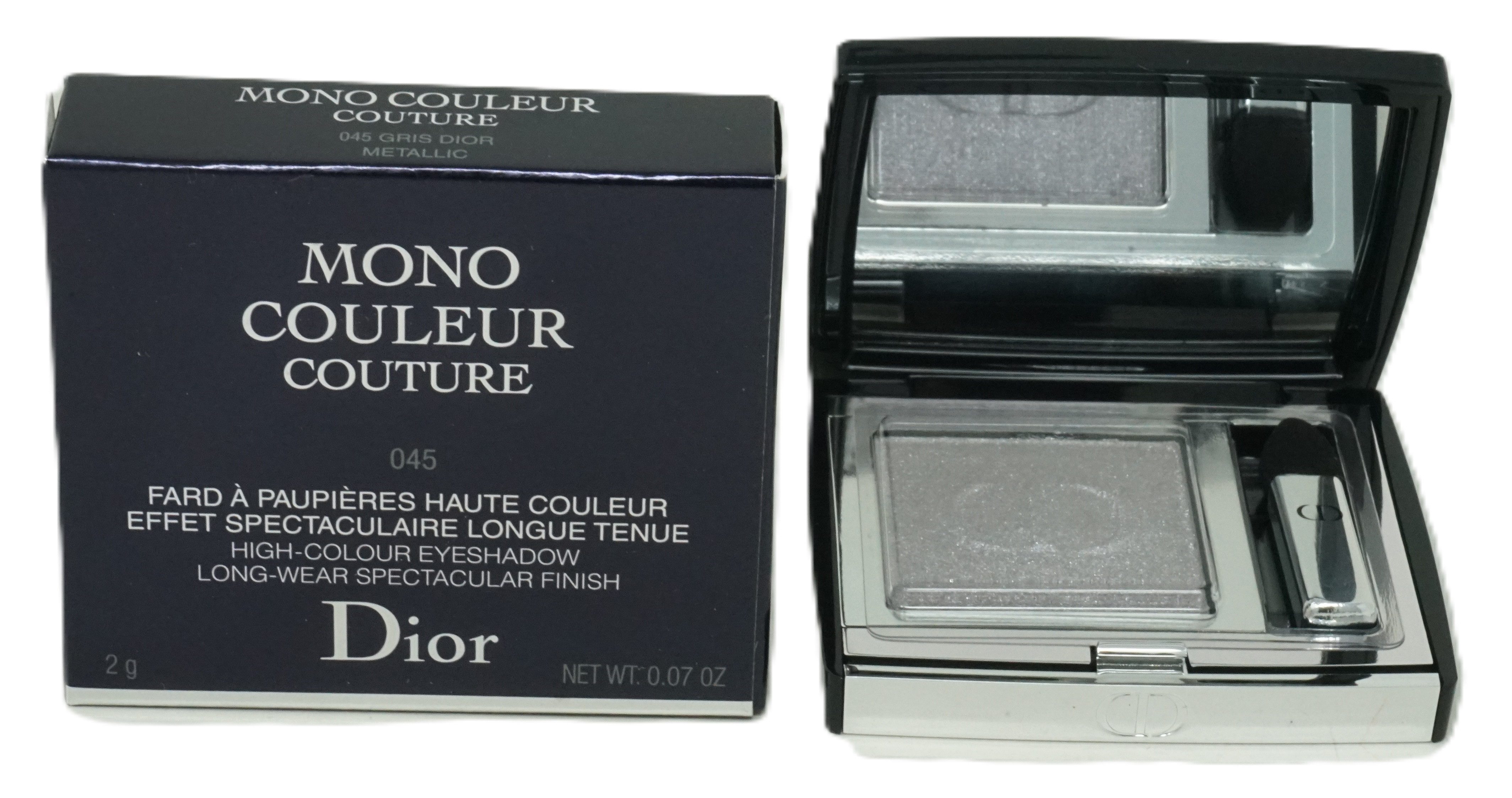 Dior Lidschatten Dior Mono Couleur Couture Lidschatten 2g Gris Dior Metallic 045