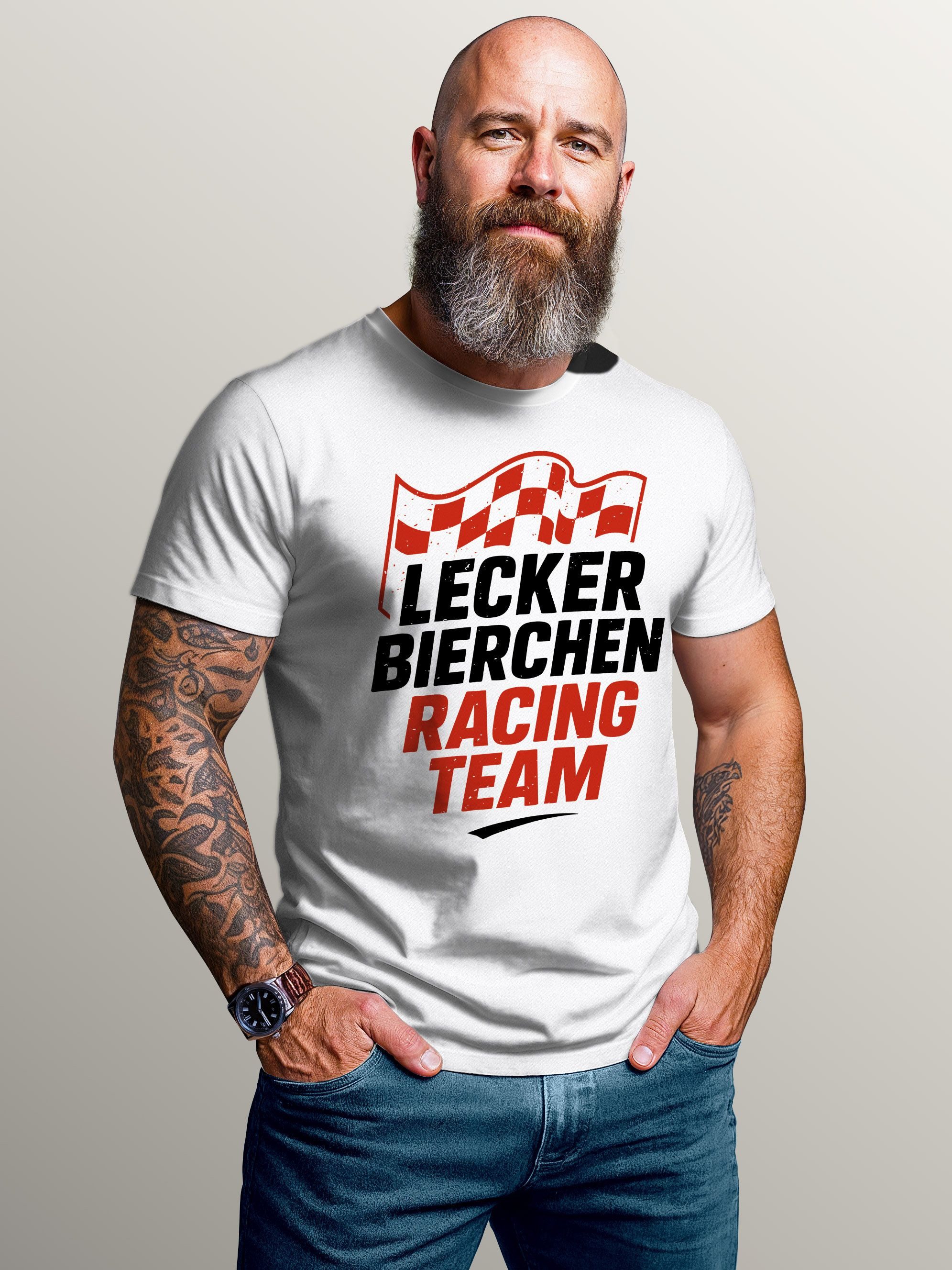 MoonWorks Print-Shirt Herren T-Shirt für das günstig online kaufen