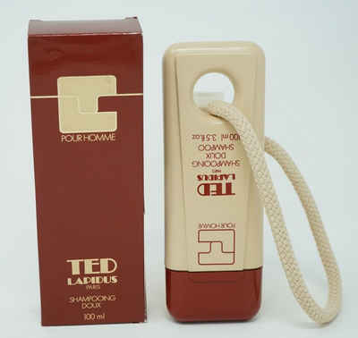 ted lapidus Duschpflege Ted Lapidus Pour Homme For Men Shampoo 100 ml