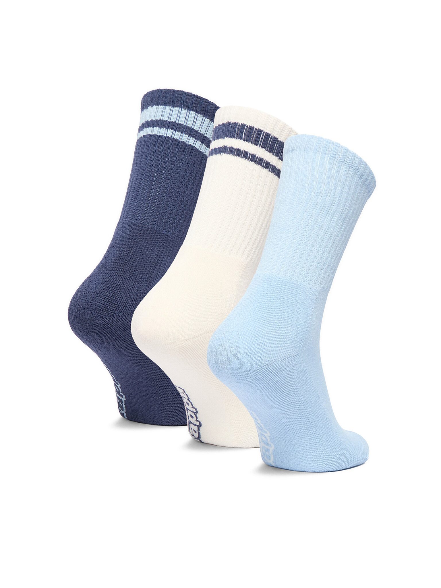 Kappa Basicsocken Kappa Long Socks Unisex Bunte KAPPA-CEO_AS_KAPPA_008_W_AW25 (3-PACK) B