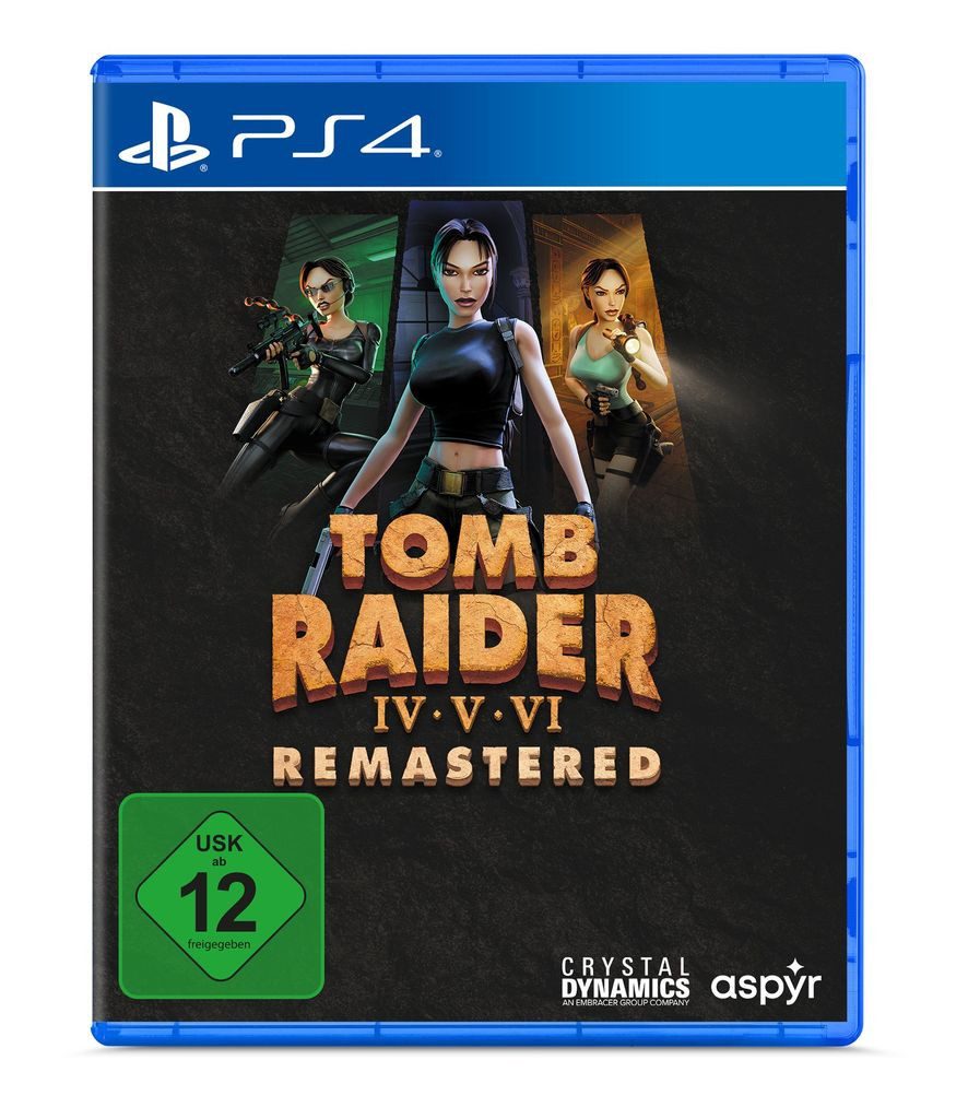 Tomb Raider 4-6 Remastered PlayStation 4