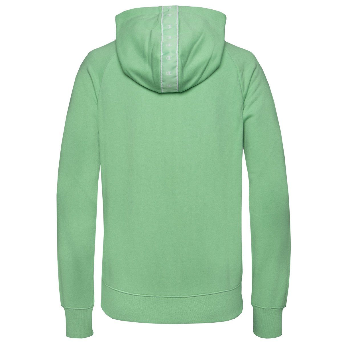 Hooded Damen Champion Kapuzenpullover gruen