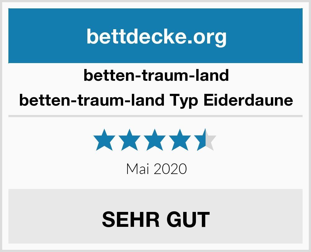 Eiderdaune Typ Sommerdecke, 100% Classic Füllung: 1, Daune Deutschland, Daunenbettdecke, Daune, Betten in Klasse leichte Typ Traumland, direkt Royal 100% extra vom hergestellt Bettenfachgeschäft Eiderdaune,