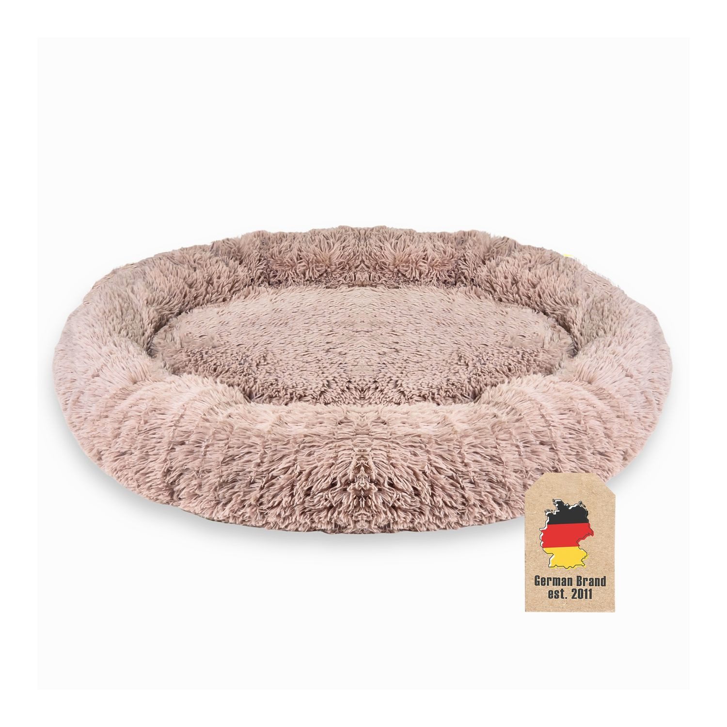 Intirilife Tierbett, Hundebett Katzenbett Kissen komfortables Hundesofa Katzensofa