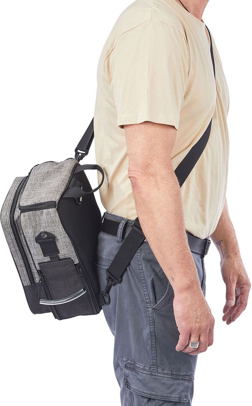 Balzer Angelkoffer Balzer Shirasu Street Tackle Bag (Zubehörtasche)