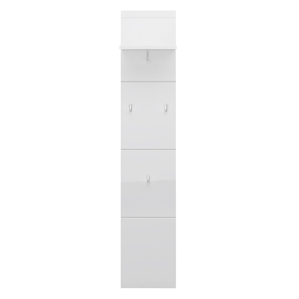 Lomadox Garderobenpaneel MALABO-129, mit Ablage, 1 günstig online kaufen