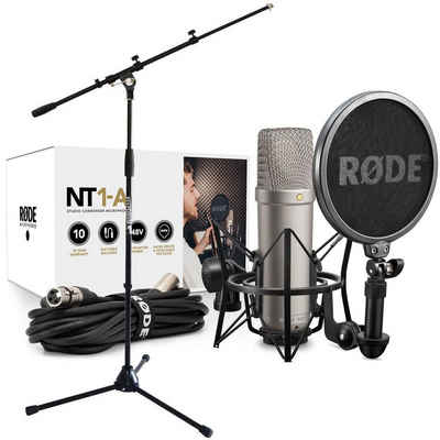 RODE Microphones Mikrofon Rode NT1-A Mikrofonset + Mikrofonständer