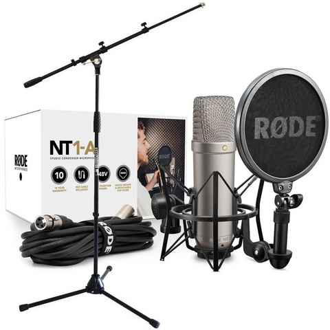 RØDE Mikrofon Rode NT1-A Mikrofonset + Mikrofonständer